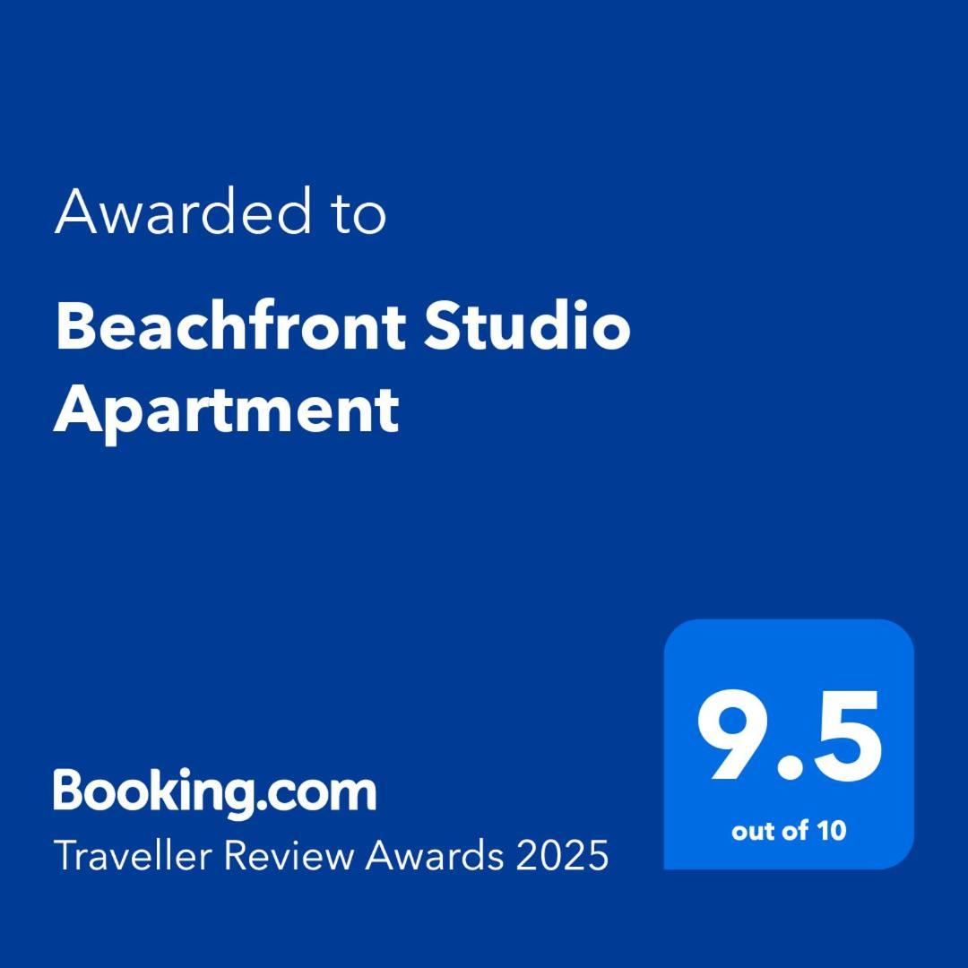 Beachfront Studio Apartment Felixstowe Eksteriør bilde